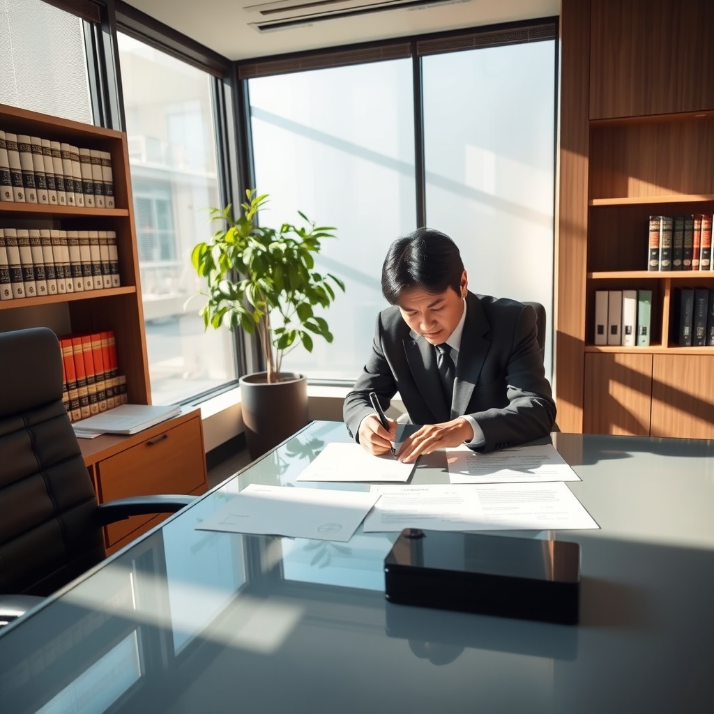 公証業務のイメージ