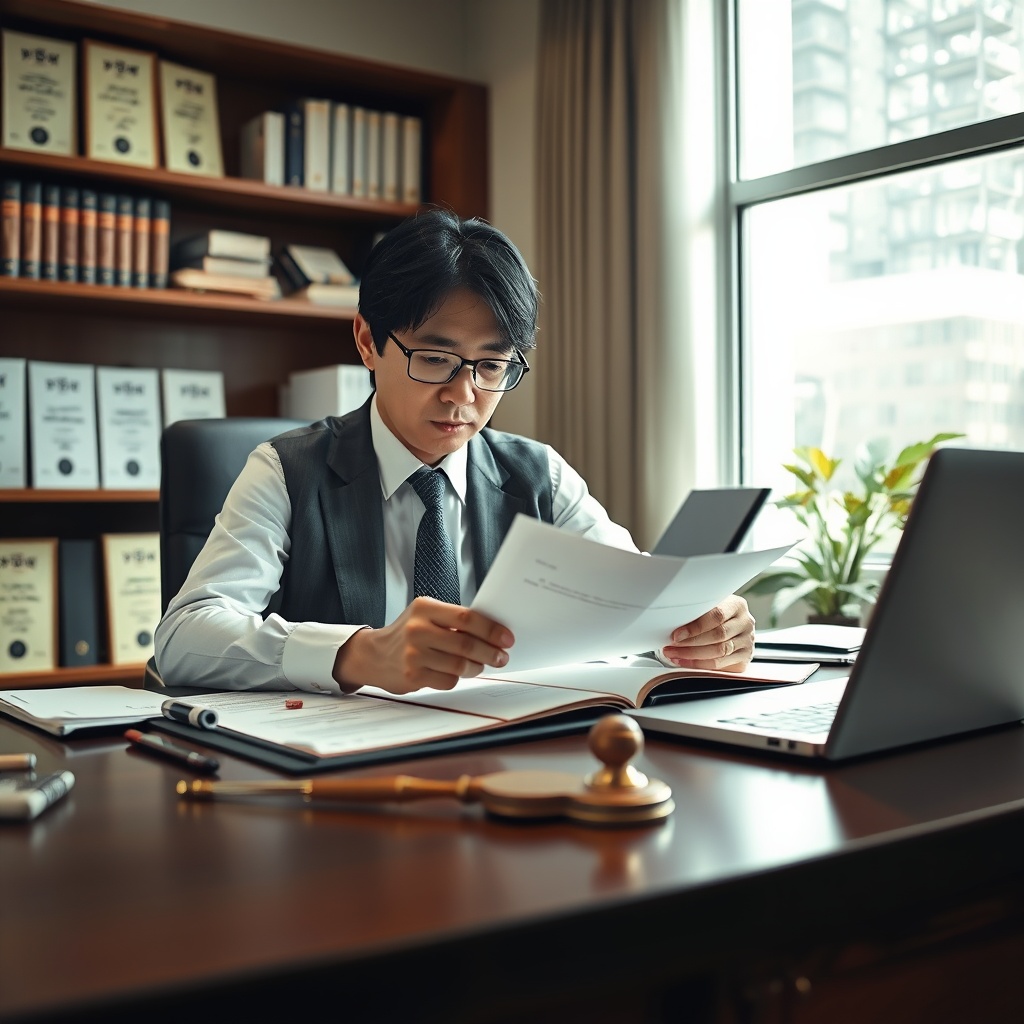 文書公証のイメージ