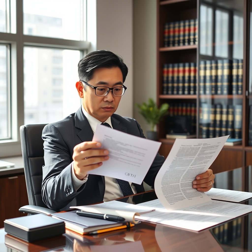 文書認証のイメージ